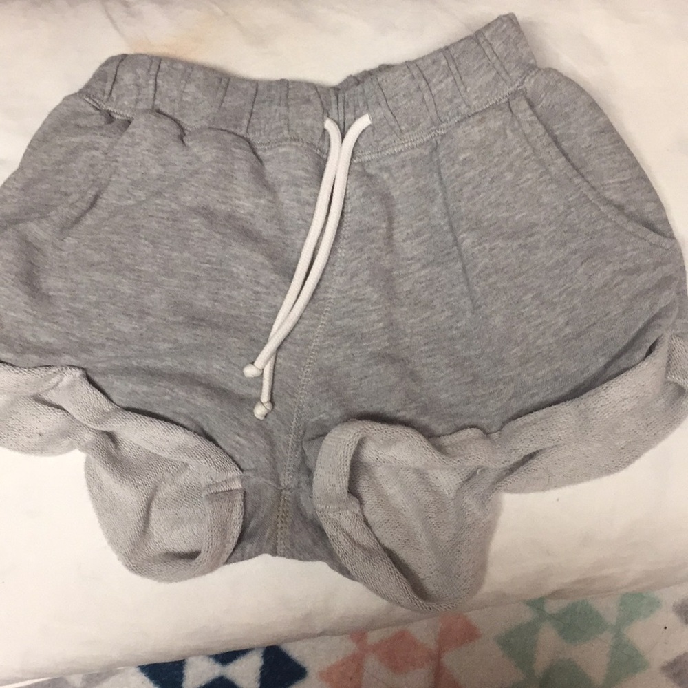 Grey shorts